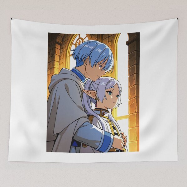 Item preview, Art - Fantastic Character Duo, Love and Mystery in a Medieval Setting designed and sold by AnimeShin.