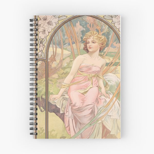 Item preview, Morning Awakening Blonde Woman in Garden designed and sold by artofuniverse.