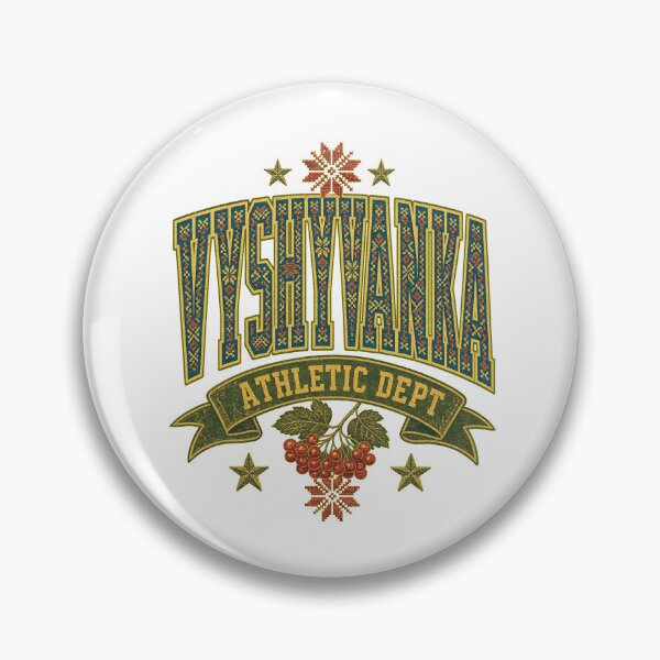 Item preview, Ukrainian Vyshyvanka Athletic Dept Embroidery Art designed and sold by ML-Media.