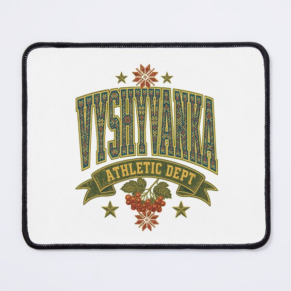 Item preview, Ukrainian Vyshyvanka Athletic Dept Embroidery Art designed and sold by ML-Media.