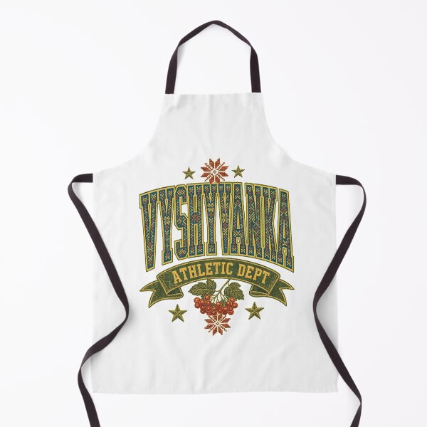 Item preview, Ukrainian Vyshyvanka Athletic Dept Embroidery Art designed and sold by ML-Media.