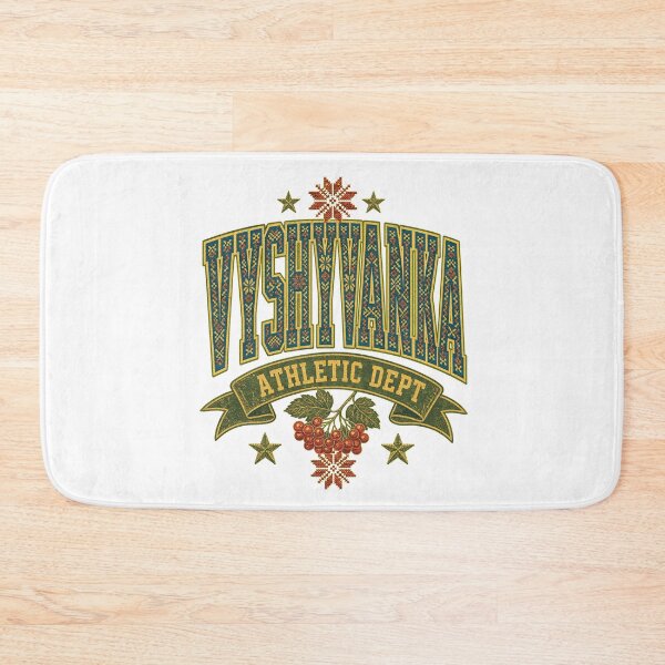 Item preview, Ukrainian Vyshyvanka Athletic Dept Embroidery Art designed and sold by ML-Media.