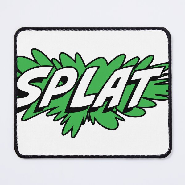 Item preview, SPLAT - FUNNY COMIC BOOK STYLE WORD ART designed and sold by Mascari - Art, Design, Apparel.