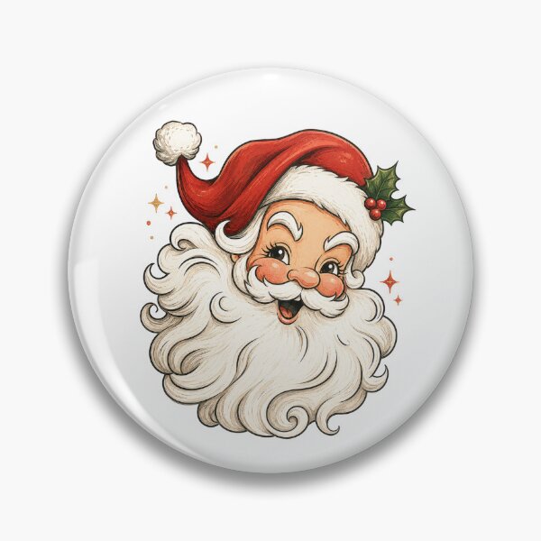 Item preview, Santa Claus Face Christmas designed and sold by Moizento.