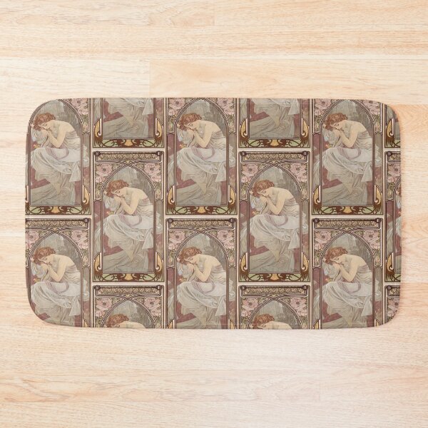 Item preview, Sleeping Woman With Poppies Nocturnal Repose designed and sold by artofuniverse.