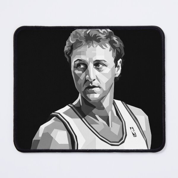 Item preview, Larry Bird escala de grises designed and sold by Japanese art.