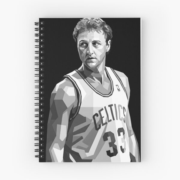 Item preview, Larry bird grayscale  designed and sold by Japanese art.