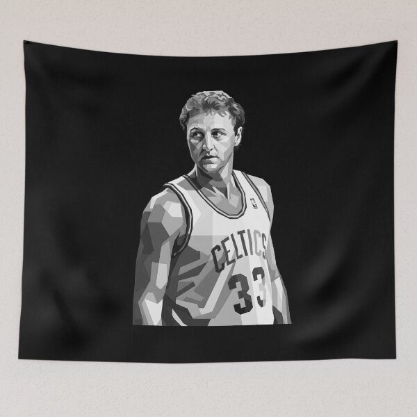 Item preview, Larry bird grayscale  designed and sold by Japanese art.