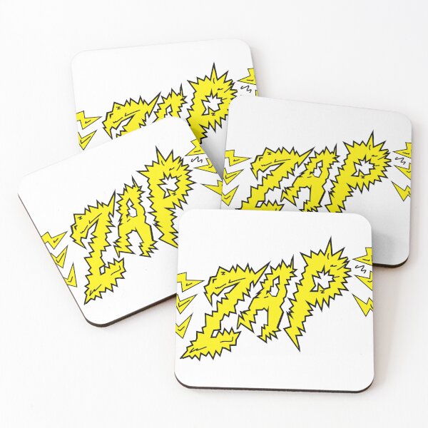 Item preview, ZAP - FUNNY COMIC BOOK STYLE WORD ART designed and sold by Mascari - Art, Design, Apparel.