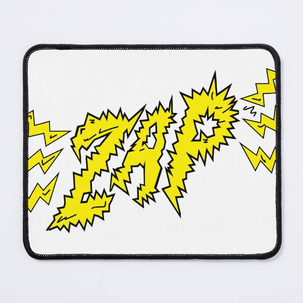 Item preview, ZAP - FUNNY COMIC BOOK STYLE WORD ART designed and sold by Mascari - Art, Design, Apparel.