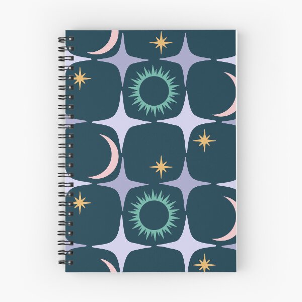 Item preview, Celestial Nights – Sun, Moon & Stars Pattern Design designed and sold by BuckaBaby.