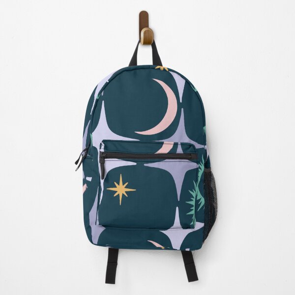 Item preview, Celestial Nights – Sun, Moon & Stars Pattern Design designed and sold by BuckaBaby.