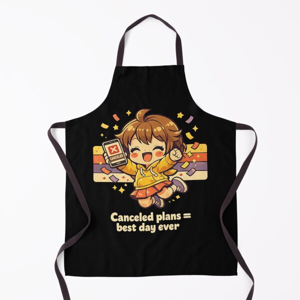 Item preview, Canceled Plans Best Day Ever - Funny Introvert girl T-Shirt designed and sold by Art JSMY.