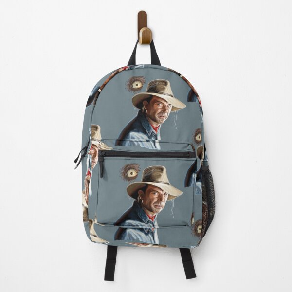 Item preview, Sam Neill Jurassic, handpainted Portrait designed and sold by AK-Hevonen.