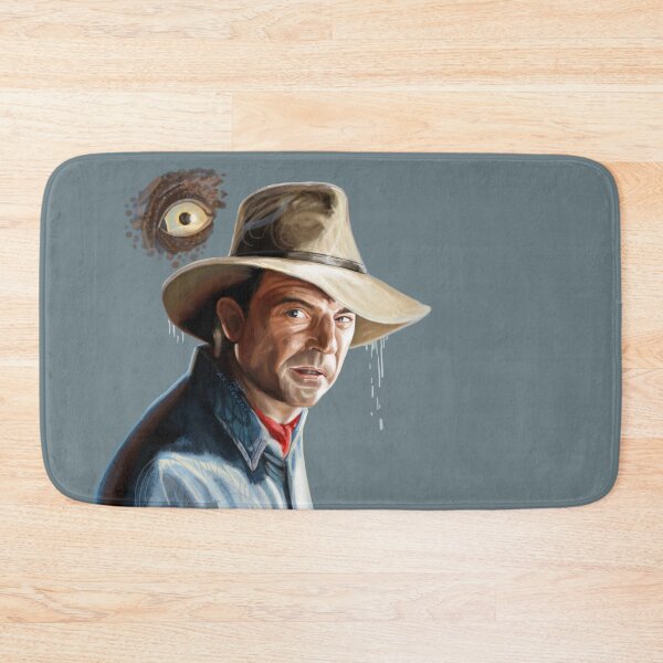 Item preview, Sam Neill Jurassic, handpainted Portrait designed and sold by AK-Hevonen.