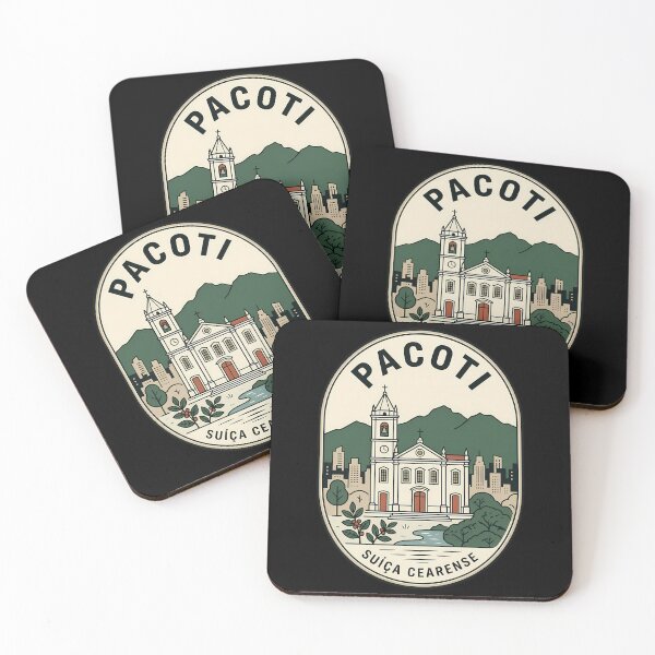 Item preview, Pacoti Brazil Vintage Travel Emblem Suíça Cearense designed and sold by k3rstman1.