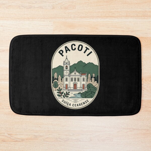 Item preview, Pacoti Brazil Vintage Travel Emblem Suíça Cearense designed and sold by k3rstman1.