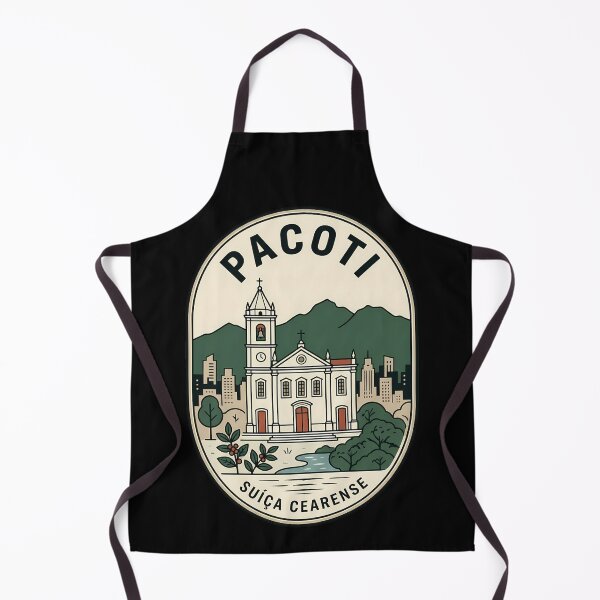 Item preview, Pacoti Brazil Vintage Travel Emblem Suíça Cearense designed and sold by k3rstman1.