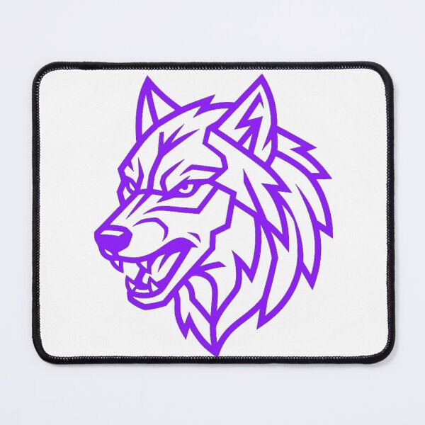 Item preview, Wild Alpha Wolf Sharp Vector Art designed and sold by Altun5445.