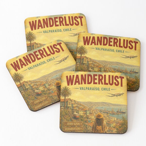 Item preview, Wanderlust Chile designed and sold by Andy Gambino Art.