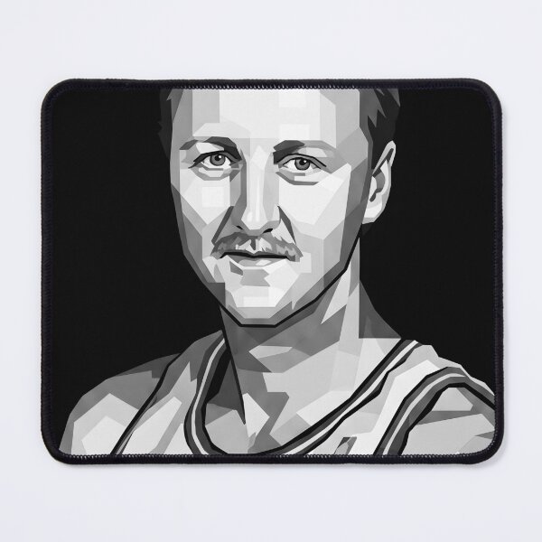 Item preview, Larry bird grayscale designed and sold by Japanese art.