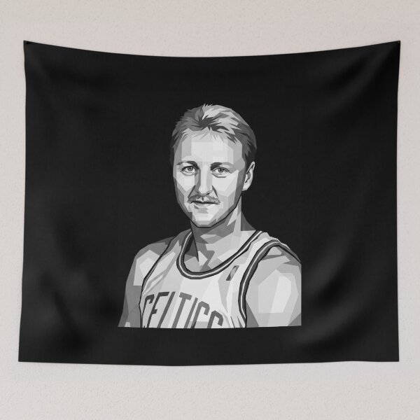Item preview, Larry bird grayscale  designed and sold by Japanese art.