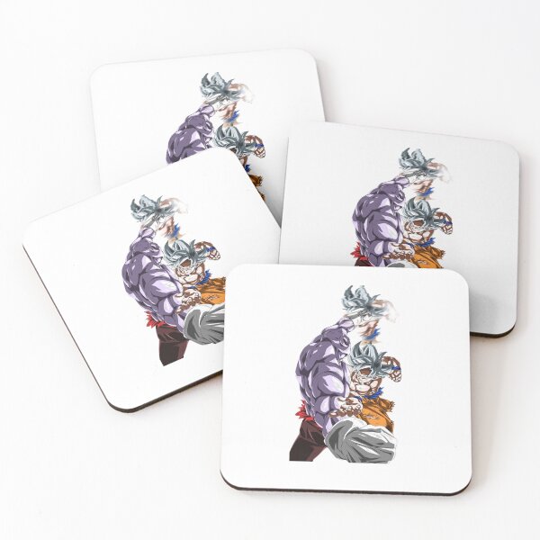 Item preview, Divine Silver Haired Warrior Delivering High Contrast Punch designed and sold by DeepBlueMeadow.