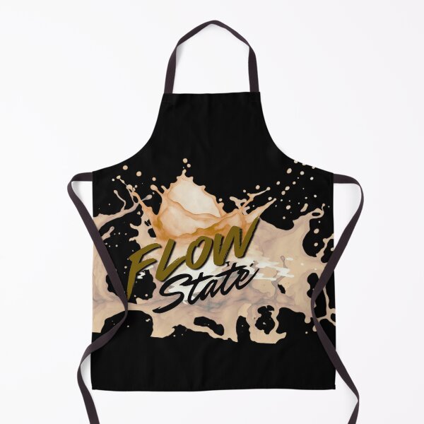 Item preview, Golden Flow State Watercolor Splash Motivational Design designed and sold by VariusDesigns.