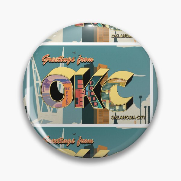Item preview, Greetings From Oklahoma City designed and sold by alicemwolf.