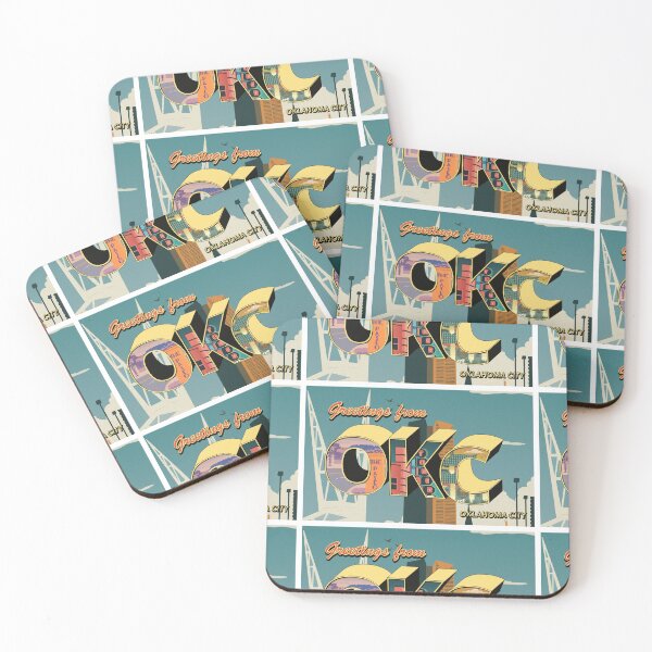 Item preview, Greetings From Oklahoma City designed and sold by alicemwolf.