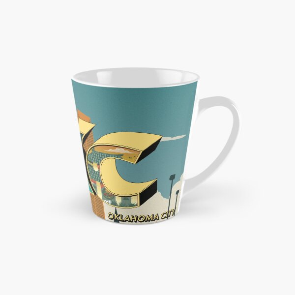 Item preview, Saludos desde Oklahoma City. designed and sold by alicemwolf.