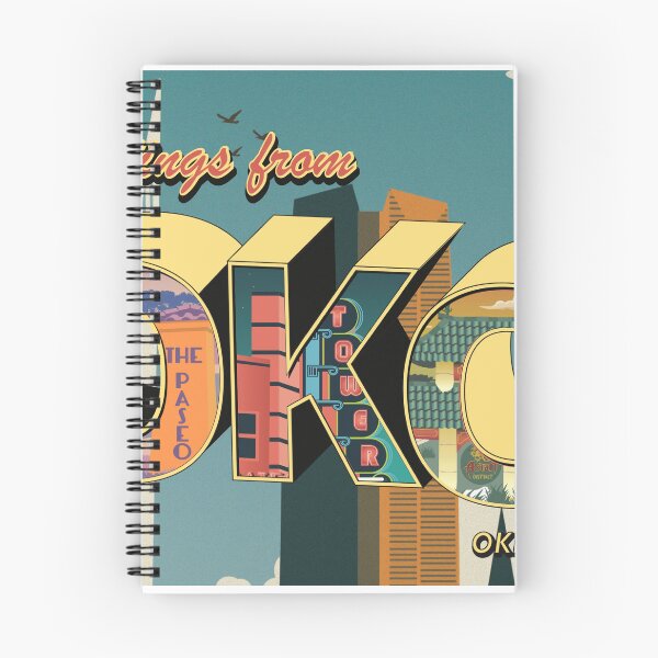 Item preview, Greetings From Oklahoma City designed and sold by alicemwolf.