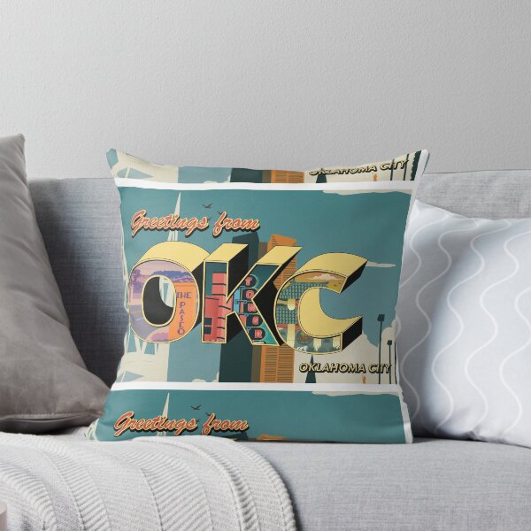 Item preview, Greetings From Oklahoma City designed and sold by alicemwolf.