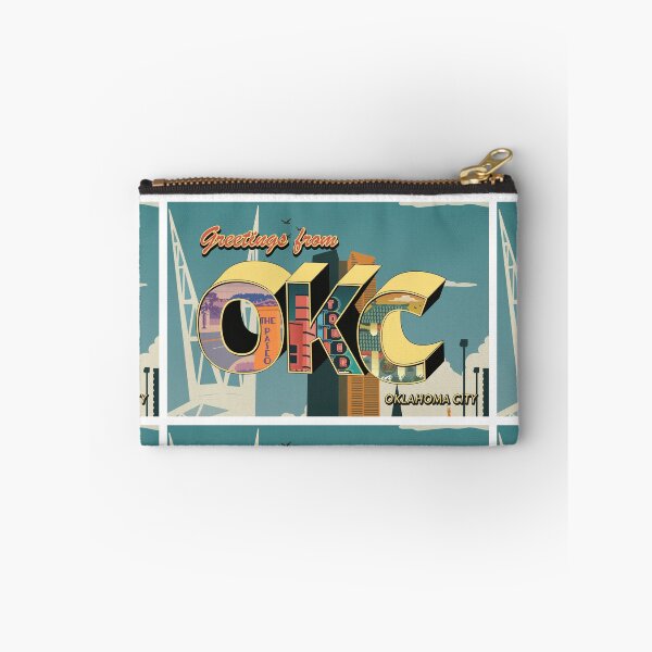 Item preview, Greetings From Oklahoma City designed and sold by alicemwolf.