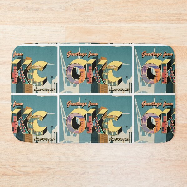 Item preview, Greetings From Oklahoma City designed and sold by alicemwolf.