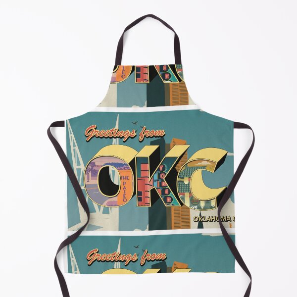 Item preview, Greetings From Oklahoma City designed and sold by alicemwolf.