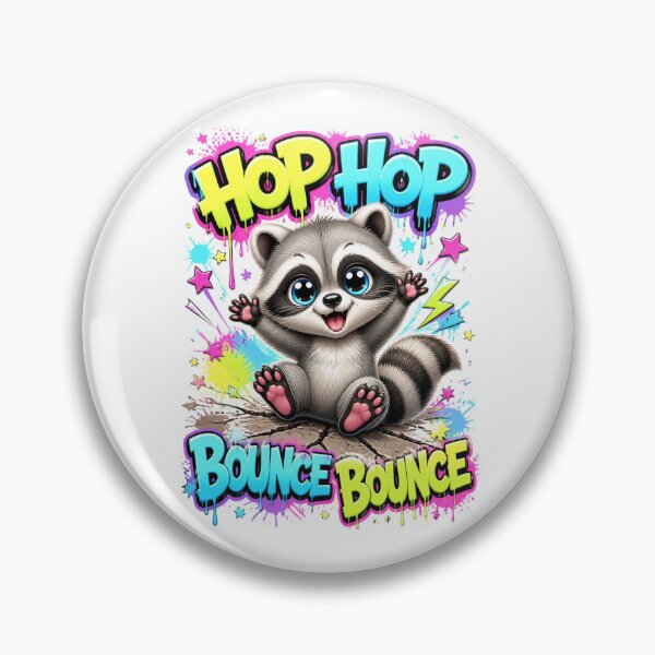Item preview, Adorable baby raccoon  designed and sold by Selfique Bloom.