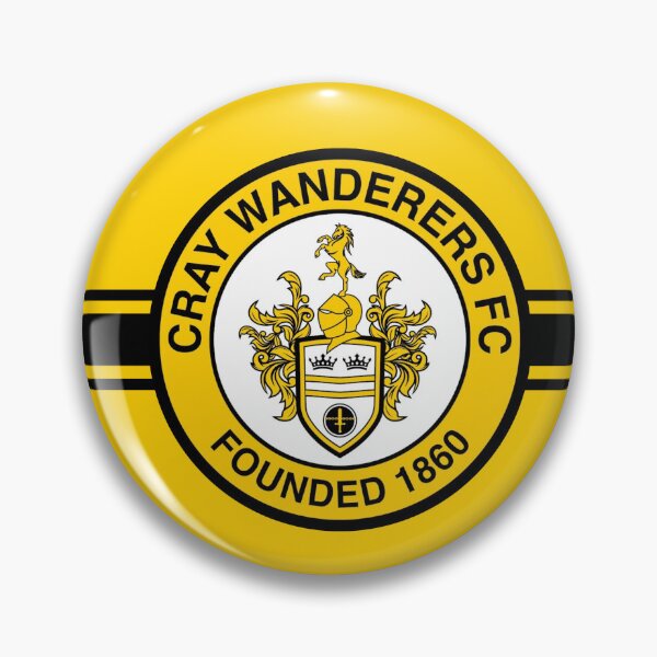 Item preview, Cray Wanderers designed and sold by Footy-Maps.