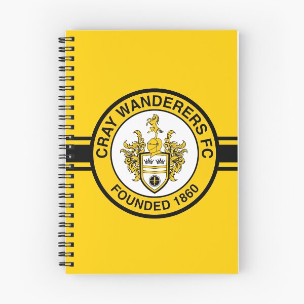 Item preview, Cray Wanderers designed and sold by Footy-Maps.