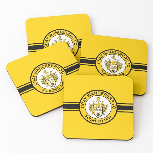 Item preview, Cray Wanderers designed and sold by Footy-Maps.