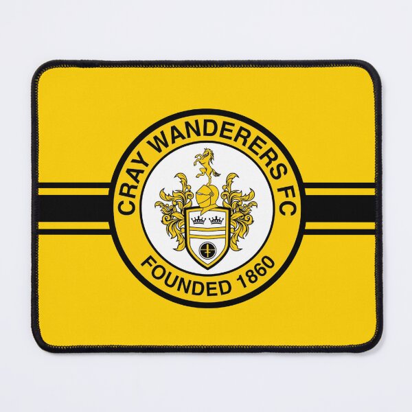 Item preview, Cray Wanderers designed and sold by Footy-Maps.