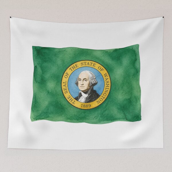 Item preview, Washington United States of America designed and sold by uunaa.
