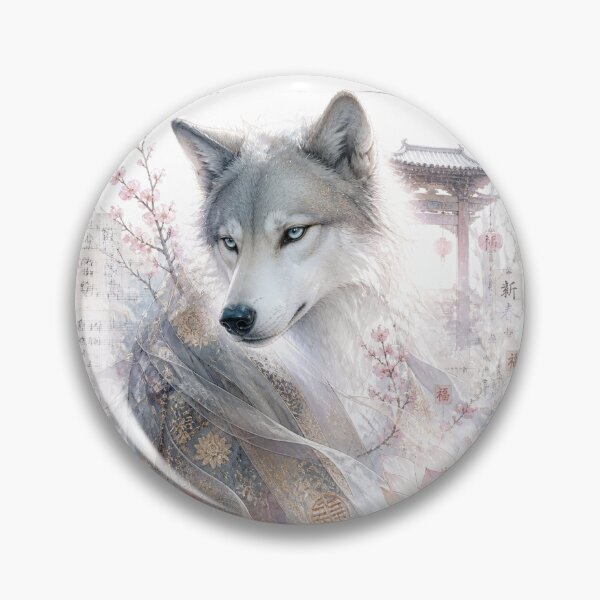 Item preview, the mysterious wolf designed and sold by Talpha.