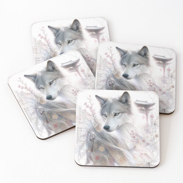 Item preview, the mysterious wolf designed and sold by Talpha.