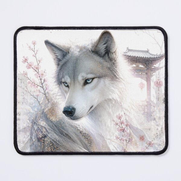 Item preview, the mysterious wolf designed and sold by Talpha.