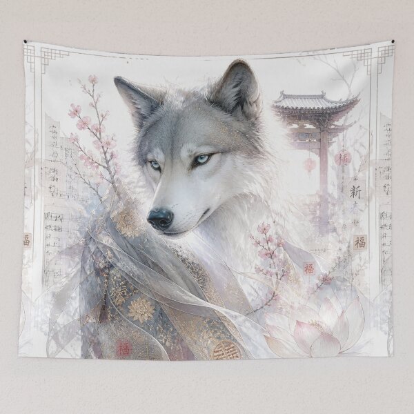 Item preview, the mysterious wolf designed and sold by Talpha.
