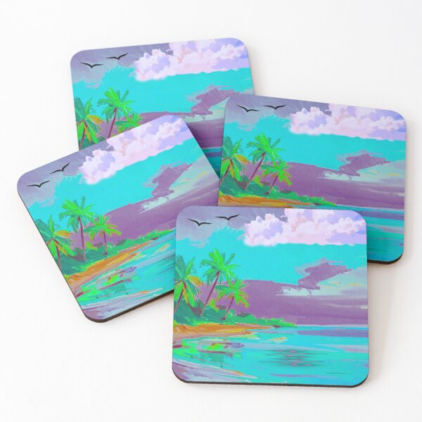 Item preview, ISLAND ART designed and sold by Swooncake Press.
