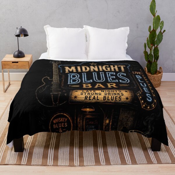 Item preview, Midnight Blues Bar designed and sold by VictorLand.