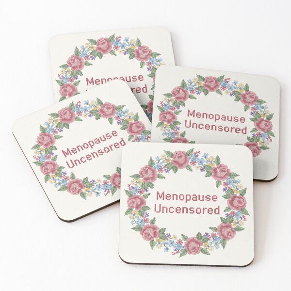Item preview, Menopause Uncensored designed and sold by Vintage Sass Society.
