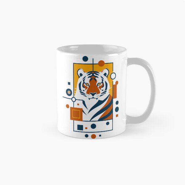 Item preview, graphic tiger designed and sold by kharma zero.